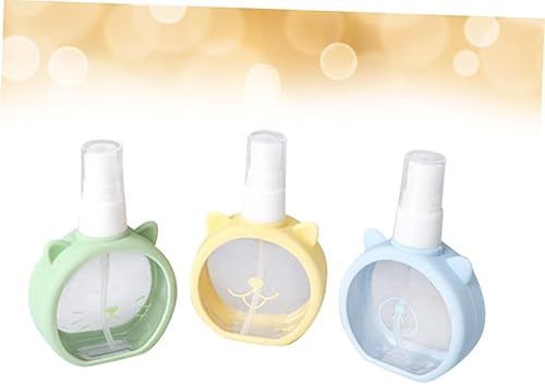 Miniatura 3 de minkissy Botellas de spray de 9 piezas Paquete de botellas vacías Botella de spray pequeña