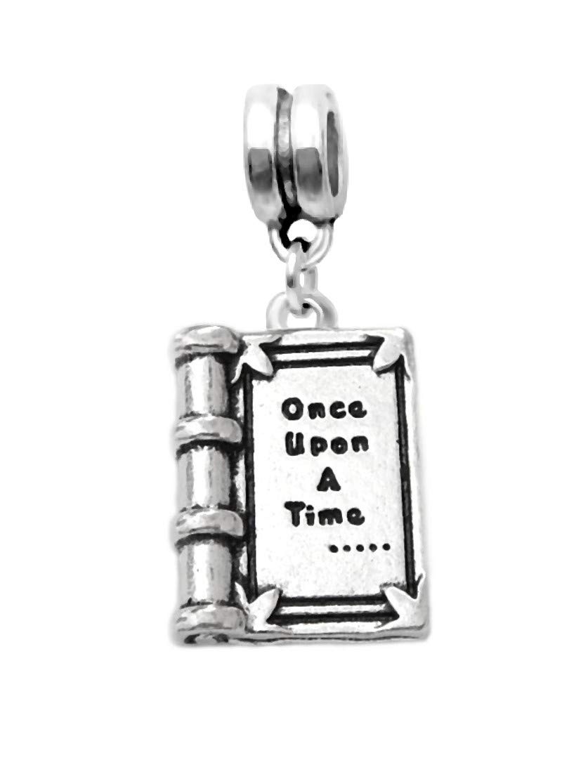 labenie Dangle Story Book Charm, Metal-picture-15
