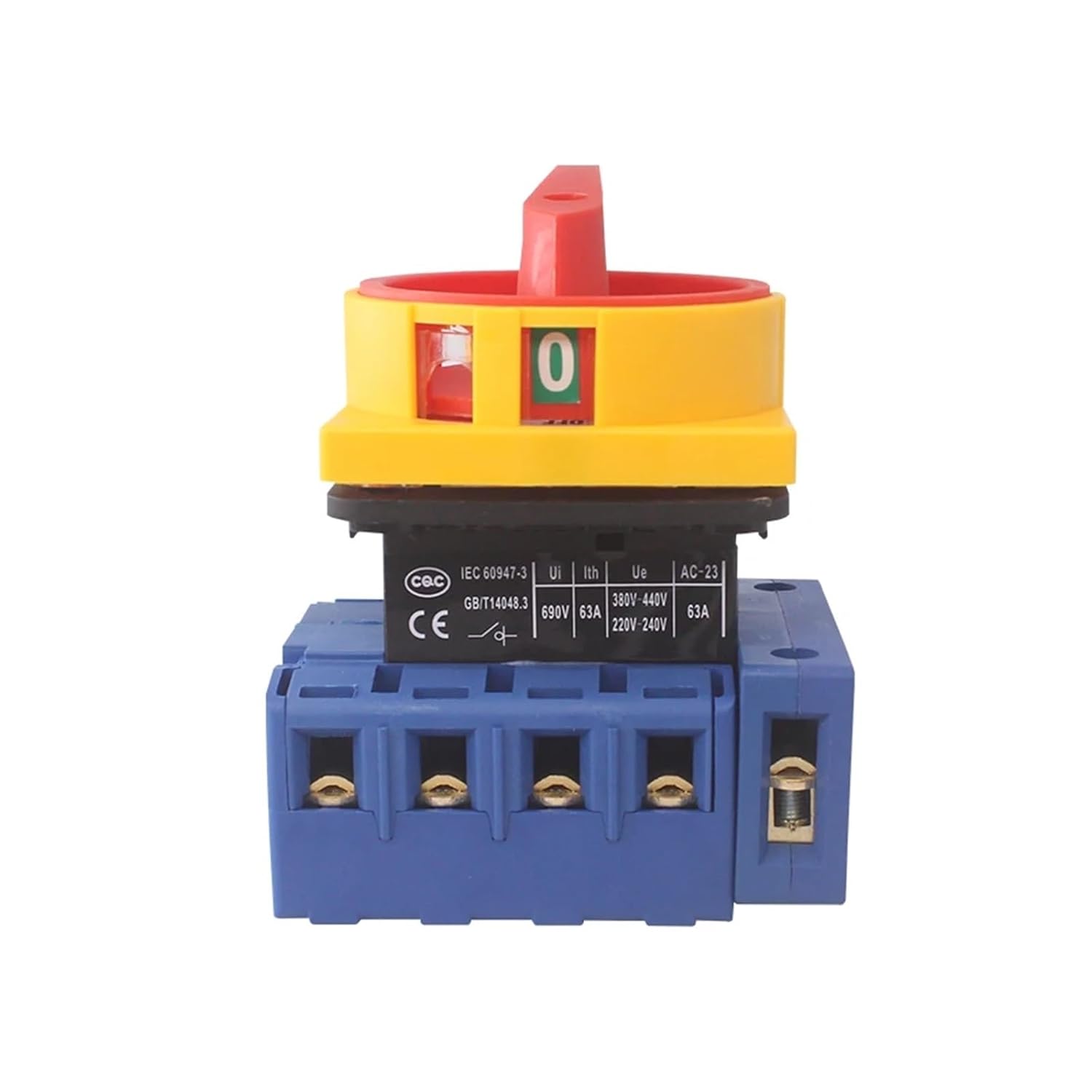 LW30-63A/5P Load Disconnect Switch Three-Phase Five Wire Isolation Power Cut-Off Transfer
