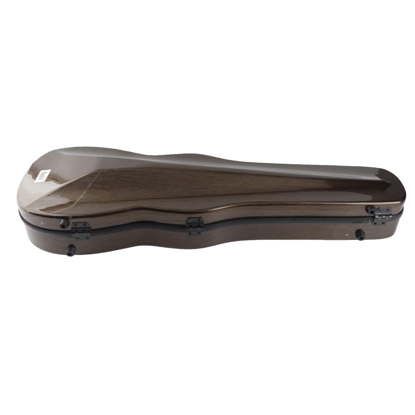 Estuche de Transporte para Violín Ligero con Humidificador e Higrómetro para Viajeros 1 Unidad (Café)