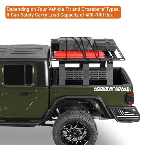 Hooke Road Mid-Size Truck Bed Rack