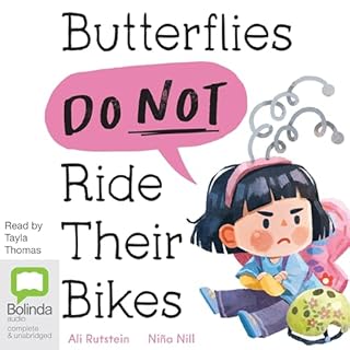 Butterflies Do Not Ride Their Bikes cover art