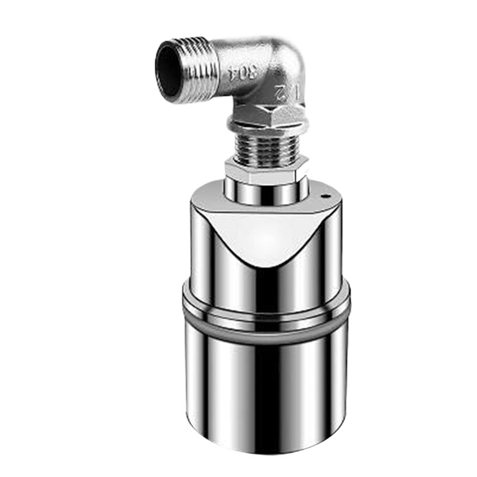 Vanne de contrôle automatique en acier inoxydable pour réservoir durable