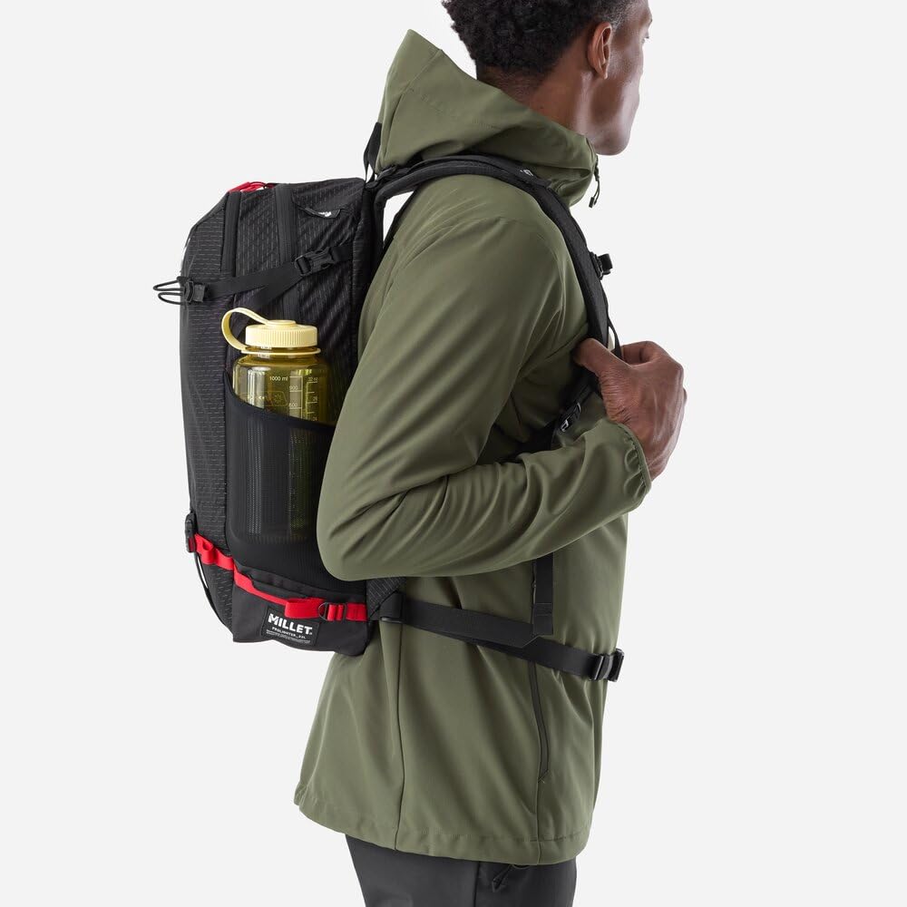 MILLET – Prolighter 22 Litres – Sac à Dos pour Homme et Femme – Alpinisme, Escalade, Trekking et Randonnée