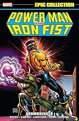Amazon.co.jp: Power Man & Iron Fist Epic Collection