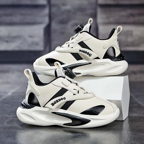 Kids Rotating Buckle Running Shoes Rubber Sole Non Slip Sneakers Lightweight and Breathable Walking Shoes Outdoor Park and Amusement Park Walking Shoes Jogging Shoes Skateboarding Shoes Flat Shoes2