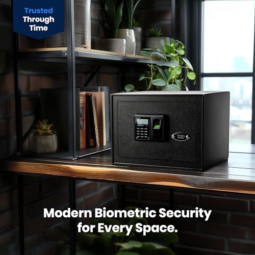 Viking Security Safe VS-25BL Heavy Duty Biometric Safe Fingerprint Safe
