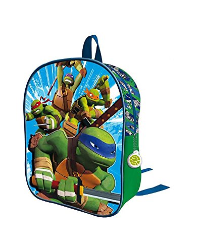 Tortugas Ninja 2018 Mochila Infantil 50 cm  Multicolor