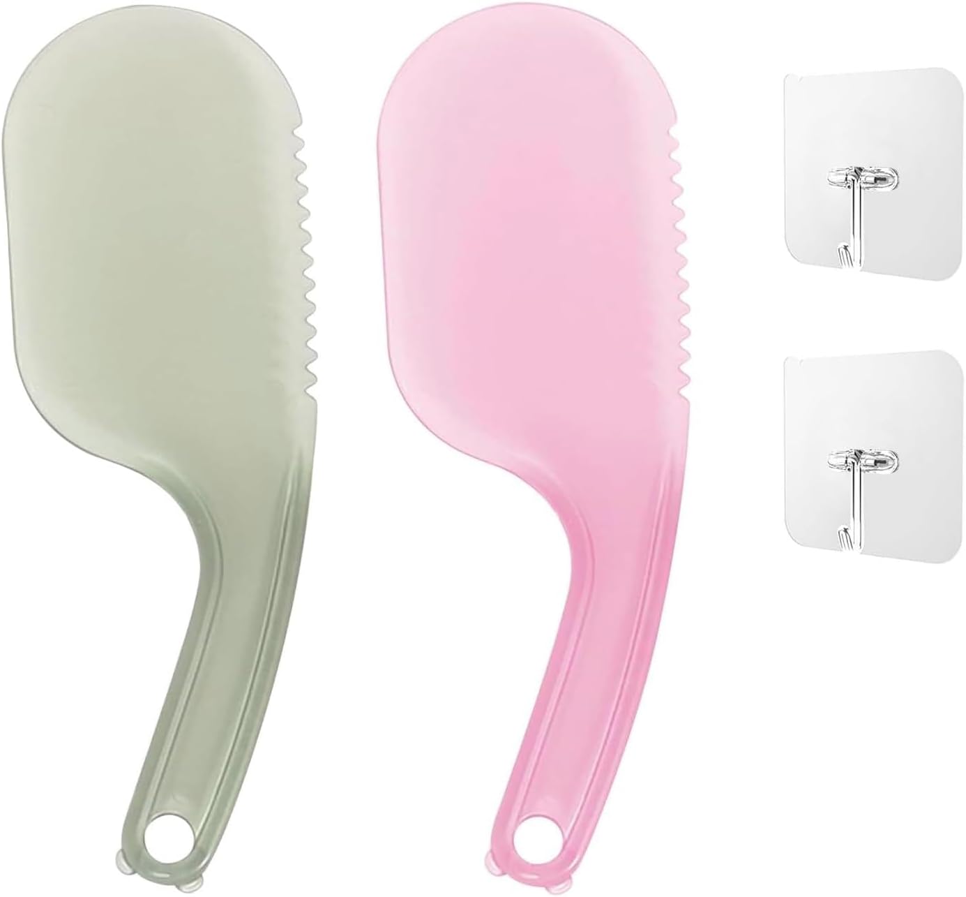 2 Pack Bed Sheet Tucker Tool, Sheet Holder Tightener, Gap Organizer Portable, Bed Maker Tool Helper, Mattress Lifter Wedge with Hooks for Changing Sheets