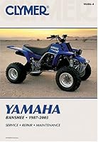 Yamaha Banshee Atv, 1987-2003 (Atv) 0892878703 Book Cover