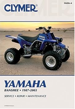 Paperback Yamaha Banshee Atv, 1987-2003 Book