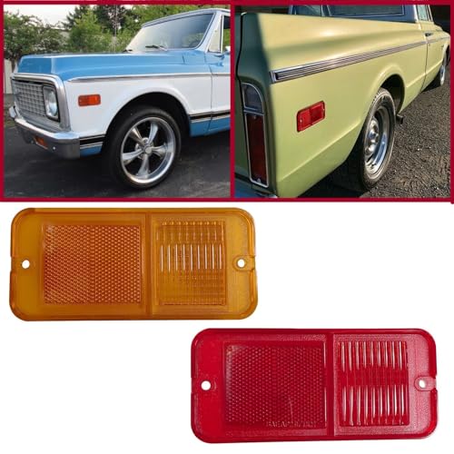 Luz de marcador lateral delantera Chevrolet C10 señalización de alta intensidad 3