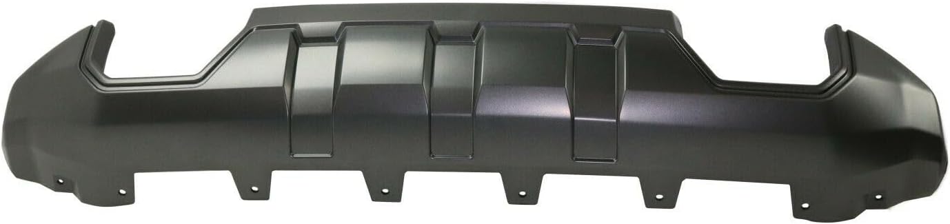 Skid Plate Front for GMC for Sierra 1500 2016-2018 & Limited 2019 Truck Plastic Dark Gray GM1015122 23243493 901-10444 14752612
