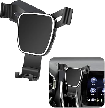 Car Phone Holder for Chevrolet Chevy Equinox 2018 2019 2020 2021 2022 2023 2024 SUV Auto Accessories Navigation Bracket Interior Decoration Mobile Cell Phone Mount
