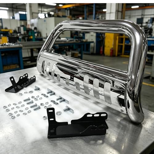 Stainless Steel Bull Bar Guard