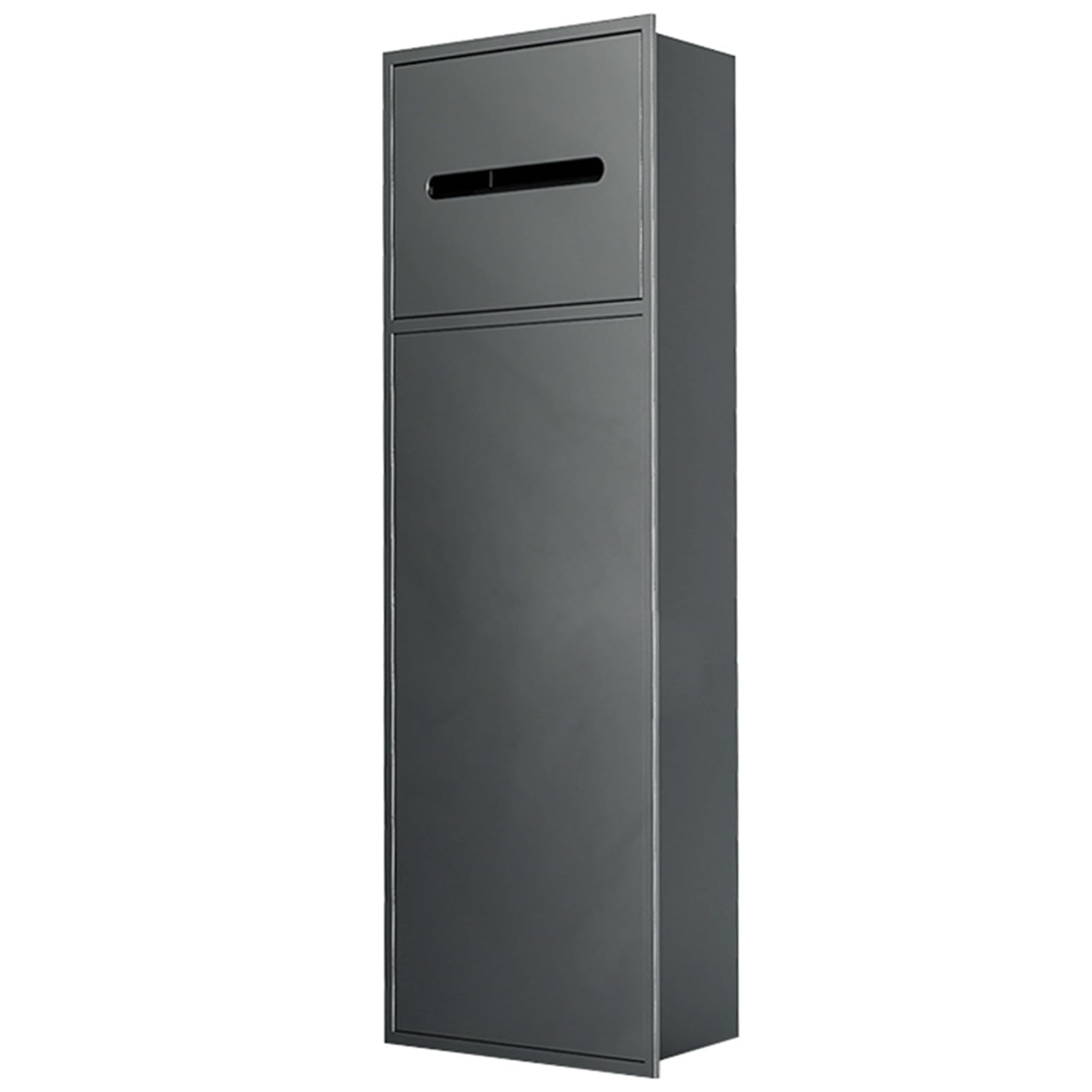 Niche de douche encastrée étagère murale acier inoxydable rangement salle d'eau