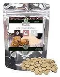 Ingredientes para 10 tabletas: polvo de maca 5000mg