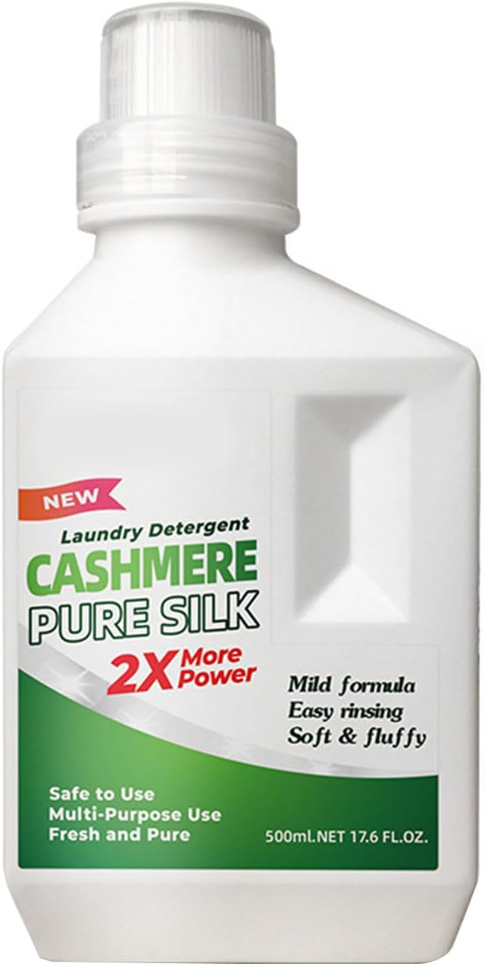 Natural Laundry Detergent Wool Silk Detergent Silk Detergent Wash Wool Silk Efficiency Laundry