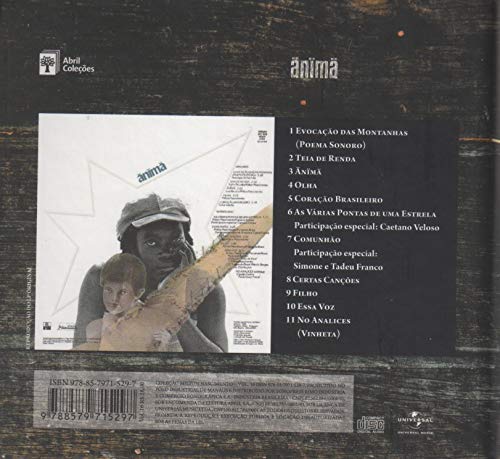 Livro + CD Milton Nascimento - Anima