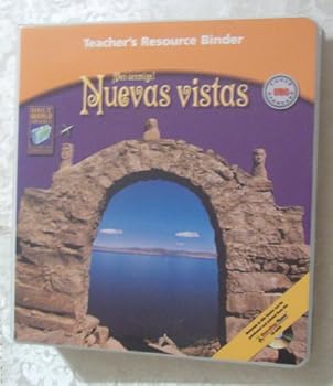 Hardcover Tchr's Res Bndr Nuevas Vistas Crs 1 2003 [Spanish] Book