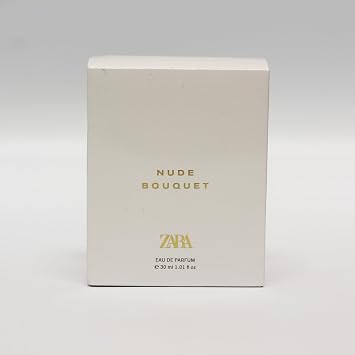 Zara Nude Bouquet Perfume Eau de Parfum for Women Fresh and Vibrant Fragrance with Cherry Peony and Vanilla Notes 30 ml (1.0 fl. oz.)