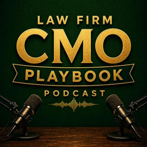 『The Law Firm CMO Playbook』のカバーアート