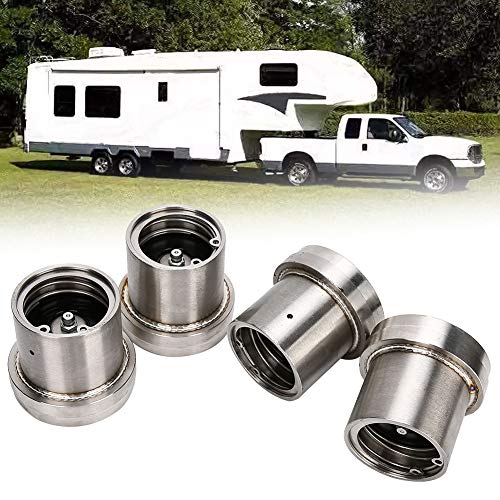 Stainless Steel Trailer Bearing Kit for Boat Trailers,2.441in by EVGATSAUTO - Used condition - Image 6