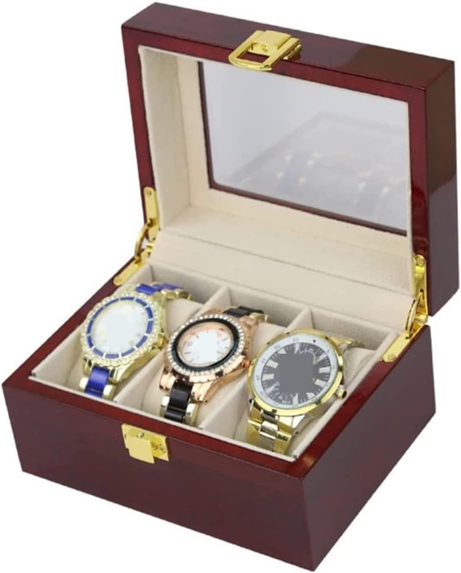 時計ケース ウォッチロール エレガントウッド 3スロット ウォッチコレクターボックスホルダー 腕時計ディスプレイトレイ ロック可能ス  腕時計ケースのおすすめ人気ランキング【2025年】 | マイベスト ウォッチボックス ウォッチケース エレガントウッド 3スロット ...