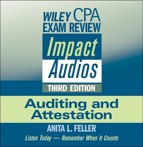Wiley CPA Exam Review Impact Audios: Auditing and Attestation