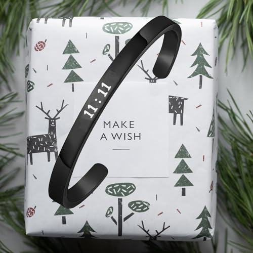 Detailed 11:11 Angel Wing Necklace Make A Wish Jewelry 6