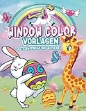 ölbilder modern  Window Color Vorlagen - Fensterbilder Frühling, Ostern, Tiere: Kindgerechte abwechslungsreiche A4 Motive für Window Color  Ausmalbilder mit dem ... Öl transparente Bilder für Fenster gestalten.