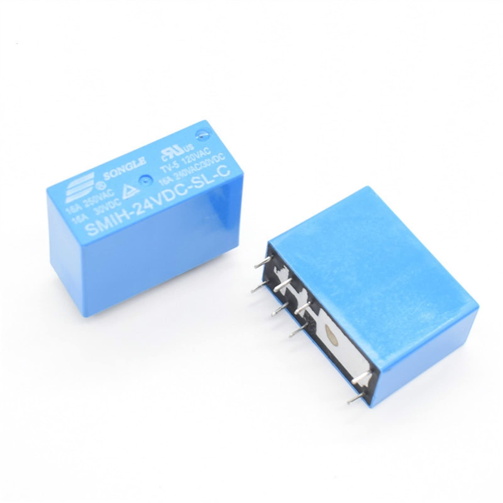 1 Uds SMIH-24VDC-SL-C 24V relés de Potencia 8 Pines un Conjunto de conversión