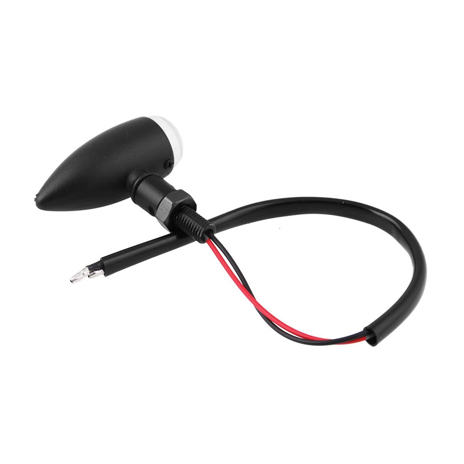 Clignotant Clignotants 12V Rétro Balle Moto Clignotant Feu Stop Indicateur Feux Lampe De Course Universelle Pour