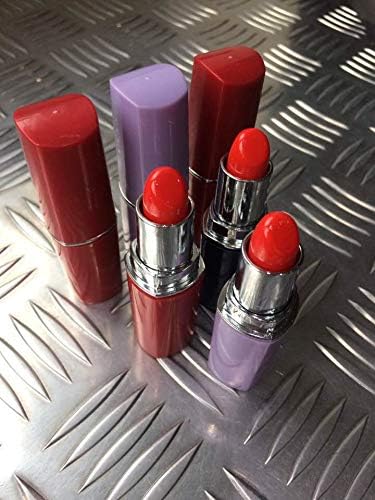 Lipstick Stash Container - Portable Secret Pill Case Diversion Safe by Lipstick Stash