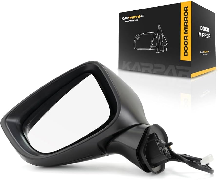 Amazon.com: For Mazda 3 2014 2015 2016 Door Mirror Driver Side