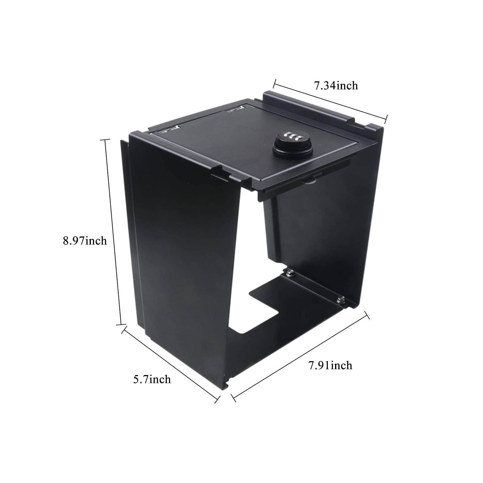 Amazon.com: JHD-TOGO Console Box Safe for 2021 2022 2023