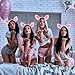 NUOGUAYI Tier Haarreifen, Cartoon Party Schwein Haarreif, Haarreif Damen Tier, Haarreifen Kinder, Haarschmuck, für Kinder Erwachsene, Halloween Karneval Cosplay Mottoparty