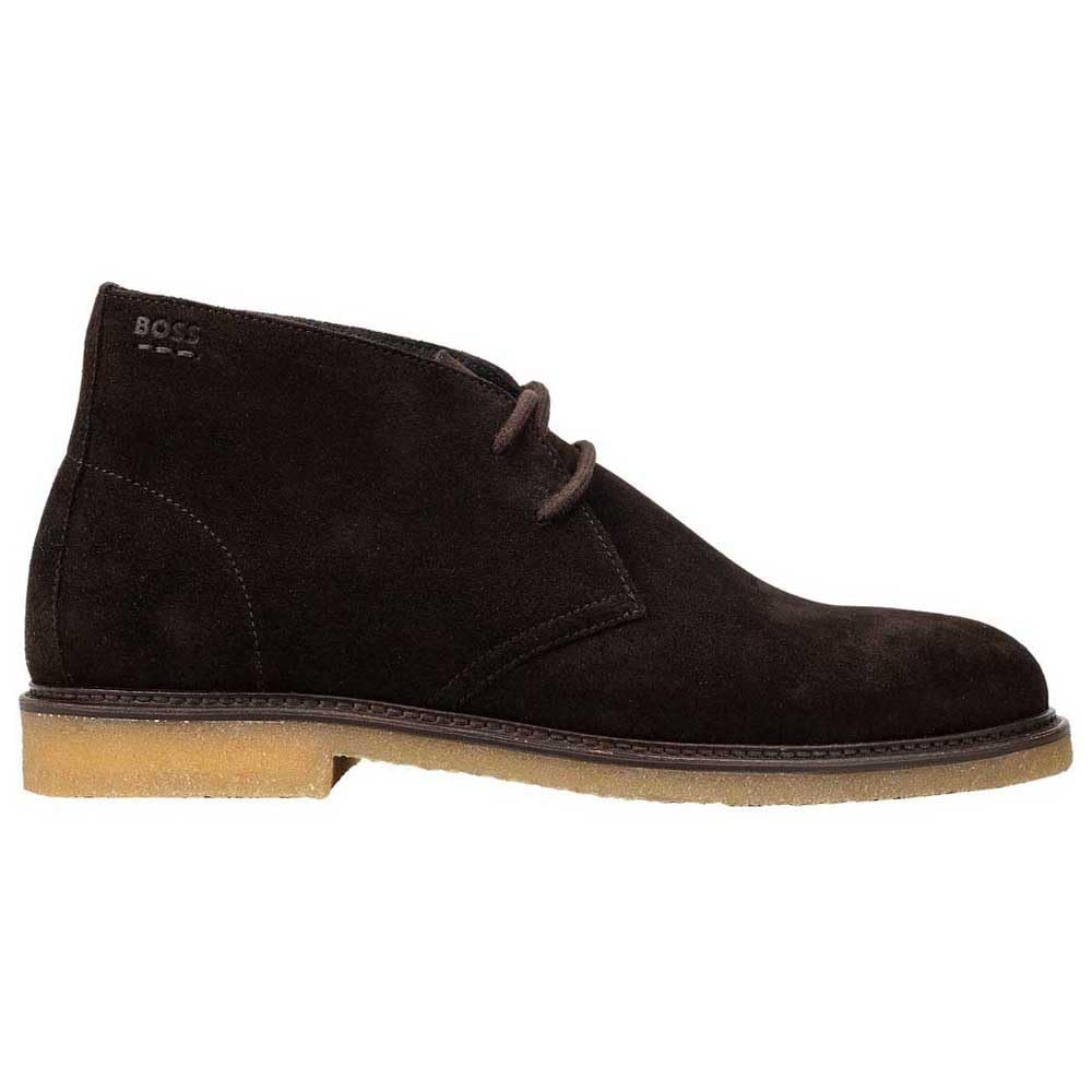BOSS Kope_desb_sdhs 10274654 01 Men's Desert Boots, Dark Brown, 9 UK
