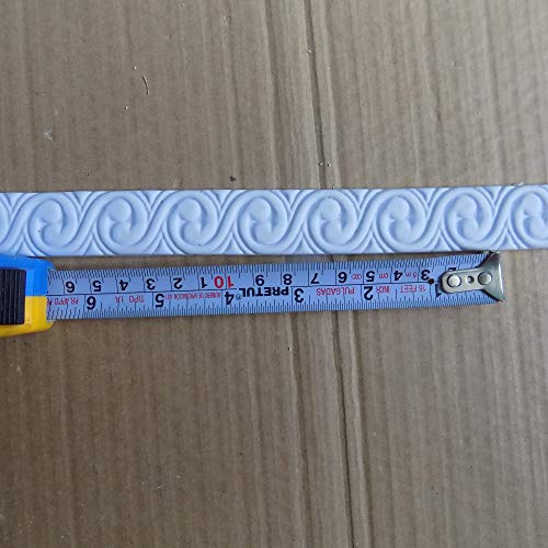 Zhangbl Flexible Moulding Crown Molding Trim For Furniture Door Home Decor 0.94"(2.4Cm) X 115"X 0.2" #TOP2