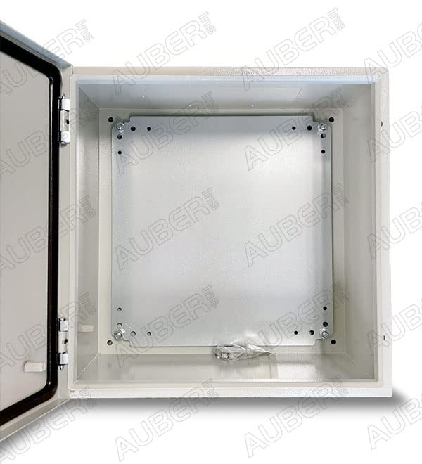Amazon.com: Wall-Mount 16x16x8 Metal Box Enclosure for 4