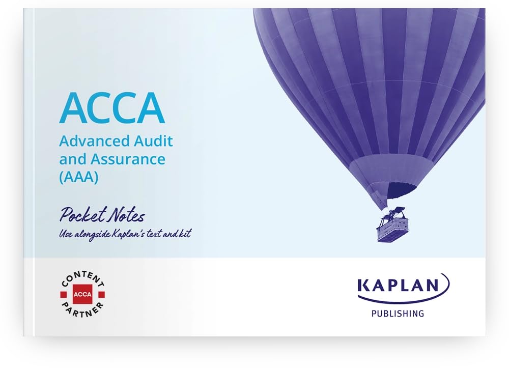 ADVANCED AUDIT AND ASSURANCE - POCKET NOTES