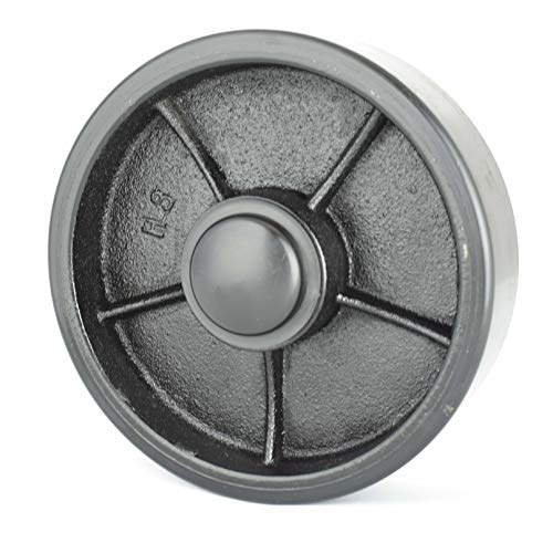 Image of CRWON PTH50 Pallet Jack Wheel Replacement Kit Set Complete