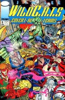 Paperback WildC.A.T.S, Covert Action-Teams, #3 Dec 1992 Book