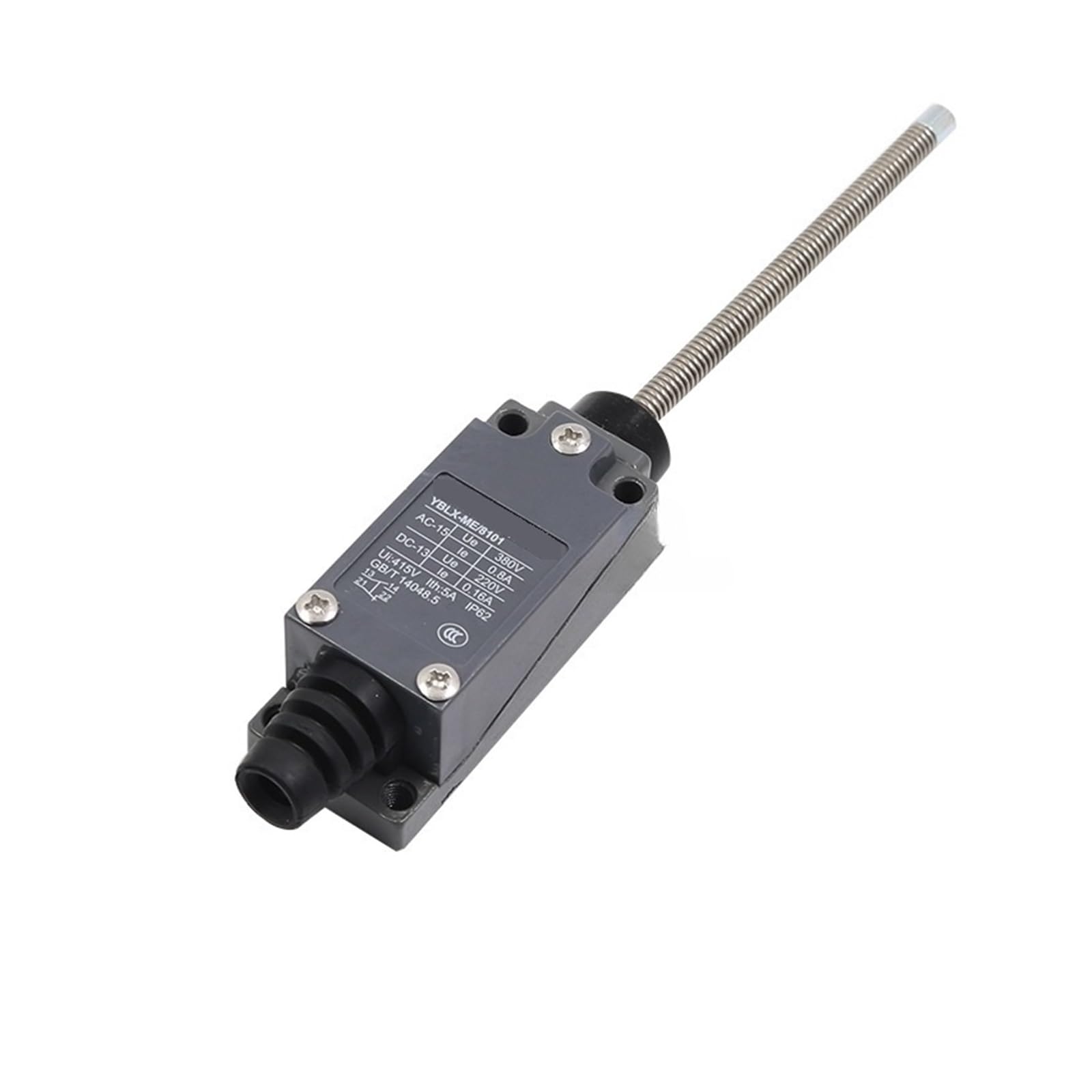 Micro interrupteur fin de course ME-8101 réinitialisation précise