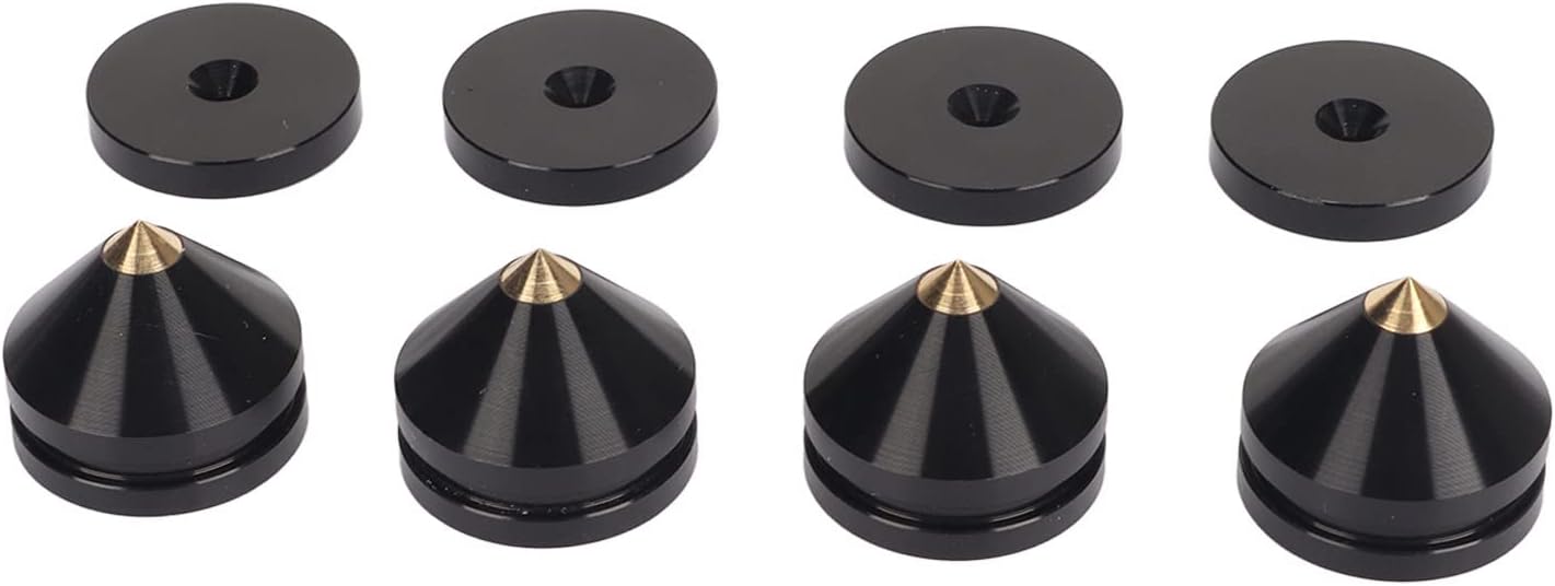 Speaker Spike Pads, Noise Reduction Speaker Isolation Feet