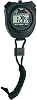 TFA Split Digital Athlete Stopwatch, Black