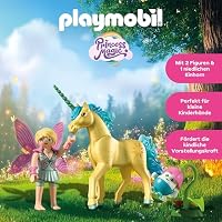 PLAYMOBIL | Magic Unicorns | Sammeleinhorn Sonnenscheinblüte mit Fee | Fantasievolles Spielset für Einhornfans | Mit magischen Details Kinder ab 4 Jahren | 71842 – Ansicht 3