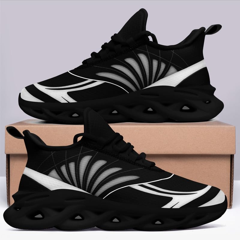 Custom Men's Running Shoes Lightweight Athletic Cushion Team Sports Sneaker Jogging Training Baseball Tennis Shoes4