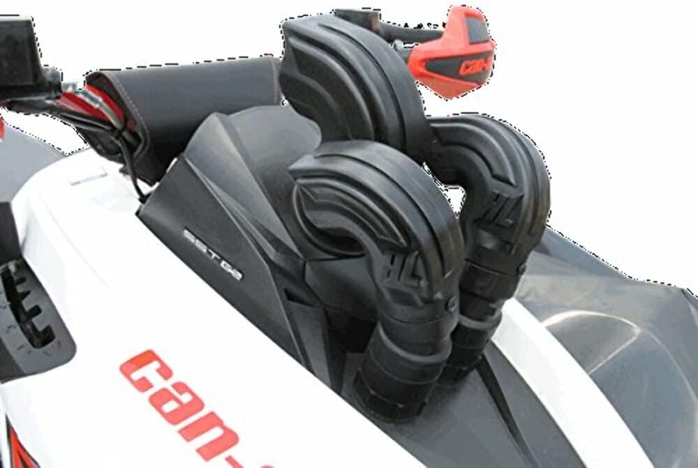 High Lifter Snorkel Riser Kit Compatible with Can Am Renegade 850 and 1000 2015-2018 ATV Models | Provides Clean Air to Your ATV's Engine