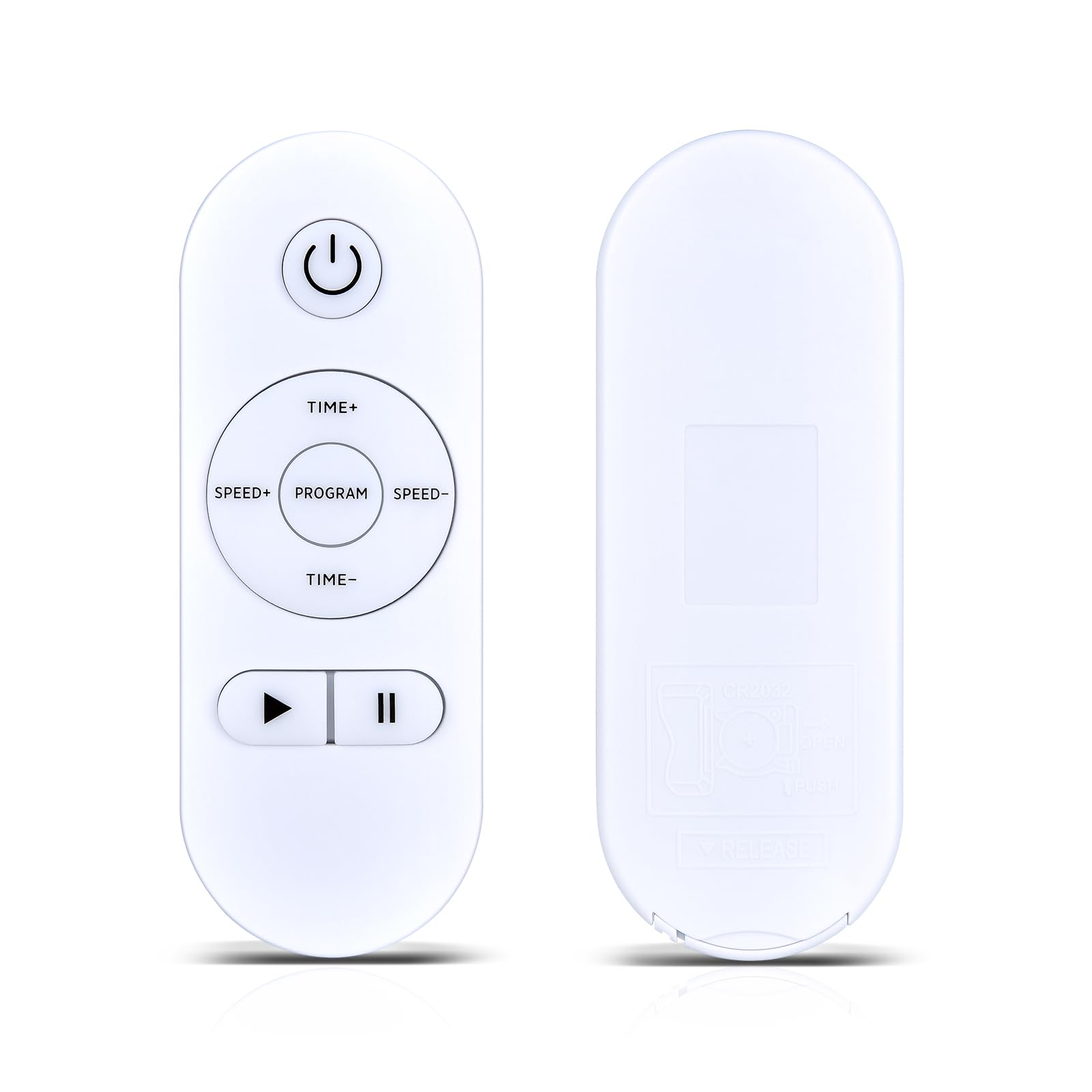 Replacement Remote Control for FLYBIRD FEIERDUN Whole Body Vibration Plate Exercise Machine FBVP-MN-Blue HR23-SZJ Model